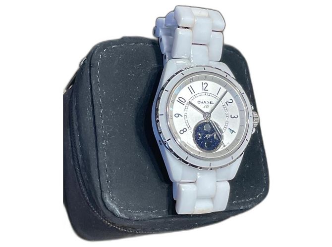Chanel MOONPHASE White