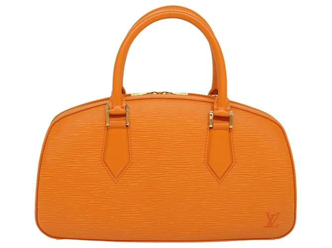 Louis Vuitton Jasmin Cuir Orange  ref.1068665