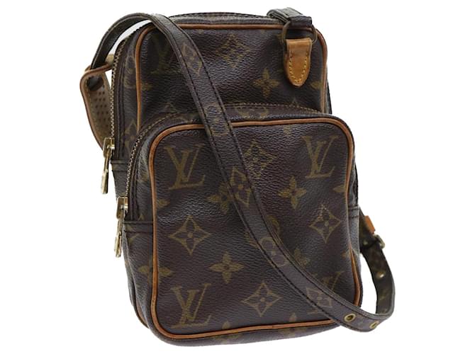 LOUIS VUITTON Monogram Mini Amazon Shoulder Bag M45238 LV Auth rd5826 Cloth  ref.1068893