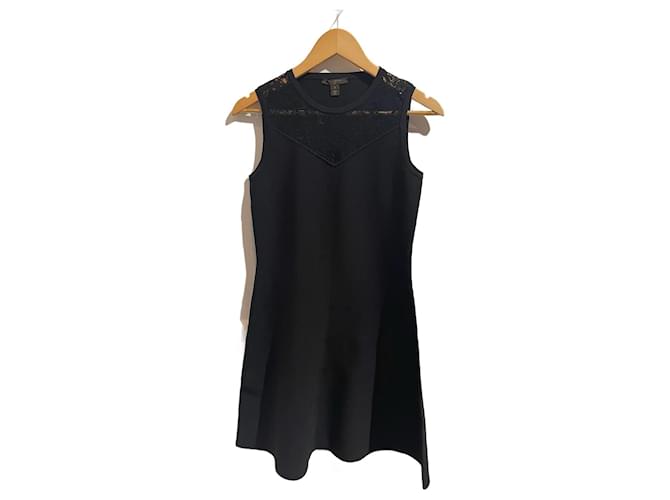 LOUIS VUITTON  Dresses T.International S Viscose Black  ref.1069039