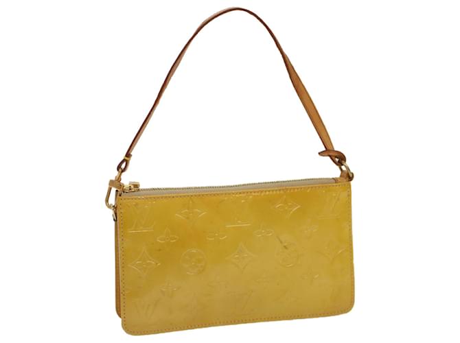 Louis Vuitton Lexington Yellow Patent leather  ref.1069061