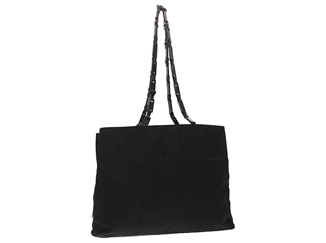 PRADA Shoulder Bag Nylon Black Auth ar9231  ref.1069177