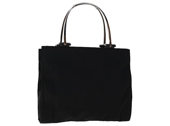 GUCCI Hand Bag Canvas Black 0021024 1705 Auth ep1338 Cloth  ref.1069230