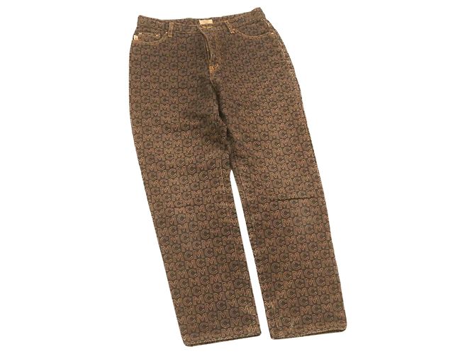 MCM Jeans Pantalones Navy Auth ar5954