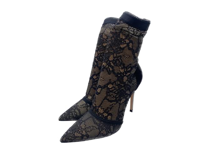 GIANVITO ROSSI Ankle boots T.eu 37 cloth