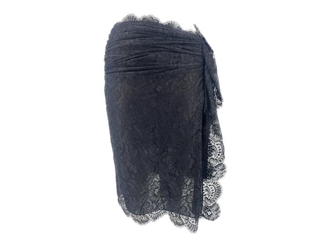 DOLCE & GABBANA  Skirts T.fr 36 Polyester Black  ref.1069388
