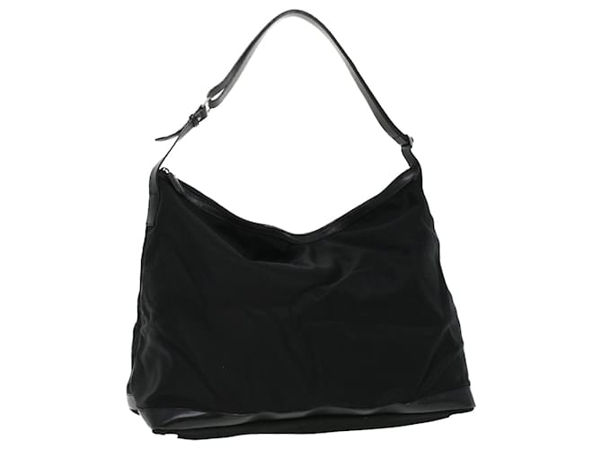 GUCCI Shoulder Bag Canvas Black Auth ar8657 Cloth  ref.1069419