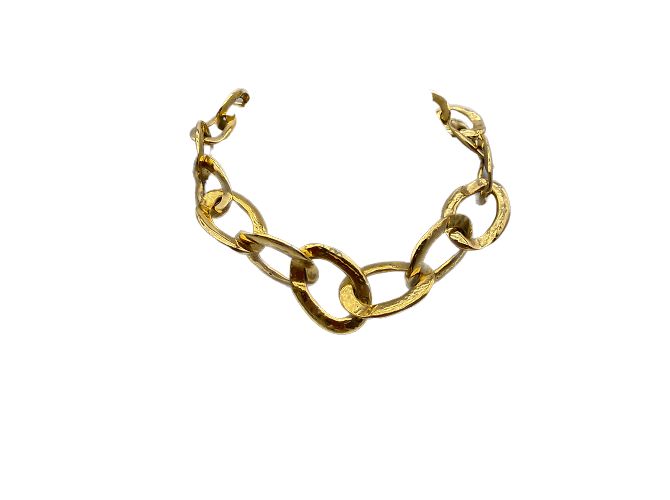 GOOSSENS Collares T.  Chapado en oro Dorado