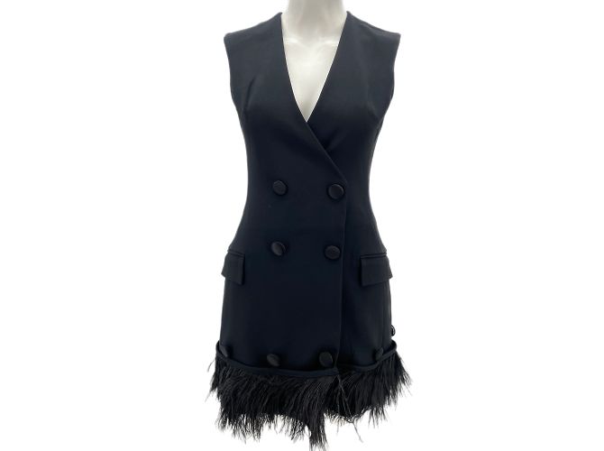 David Koma Kleider T.US 10 Polyester Schwarz