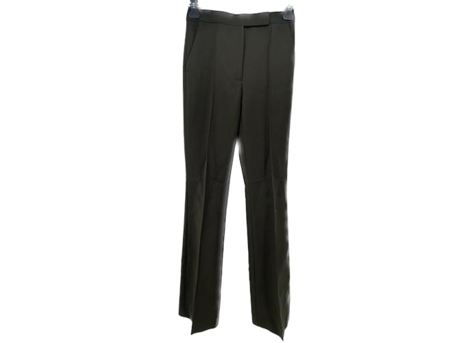 Autre Marque CAMILLA AND MARC  Trousers T.fr 36 Polyester Khaki  ref.1069530