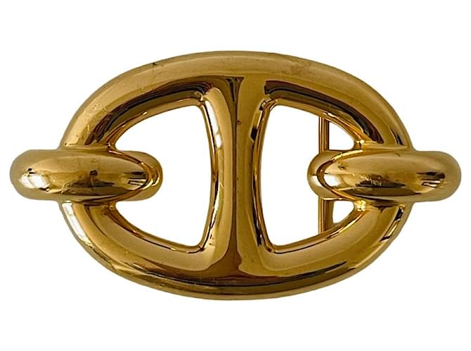 Hermès ANCHOR CHAIN Golden Gold-plated  ref.1069662