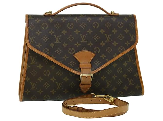 LOUIS VUITTON Monogram Beverly Hand Bag 2way M51120 LV Auth rd5831 Cloth  ref.1069819