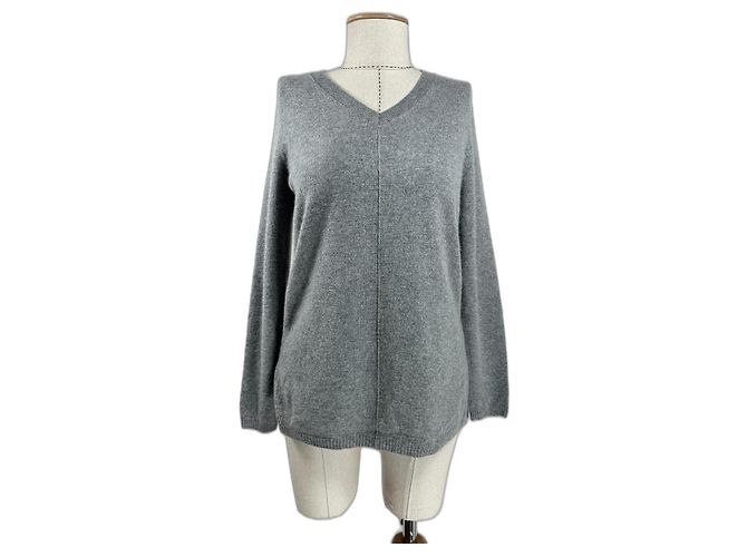 Peter Hahn Grey Cashmere Jumper