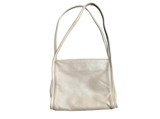 Loewe Handtasche aus Lammfell Dunkelgrau Anthrazitgrau