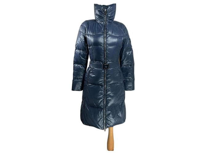 Autre Marque Coats, Outerwear Blue Polyamide  ref.1069941
