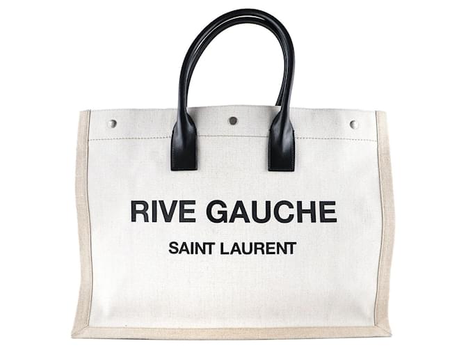 SAINT LAURENT  Handbags T.  cloth Beige  ref.1069948