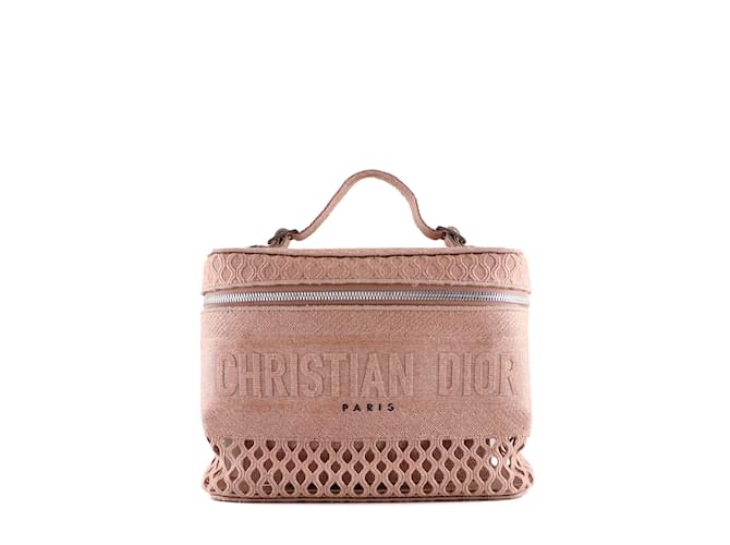 DIOR  Handbags T.  cloth Pink  ref.1069955