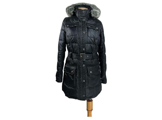 Barbour International Jacket Black Polyamide