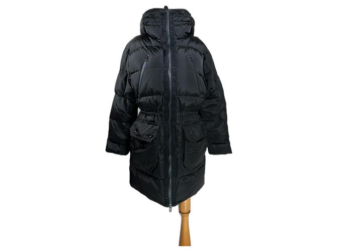 Belstaff Steppjacke Schwarz Polyamid