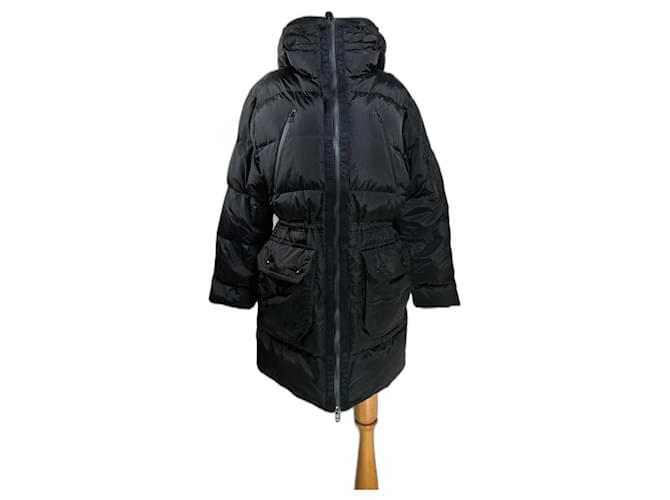 Belstaff Coats, Outerwear Black Polyamide  ref.1069996