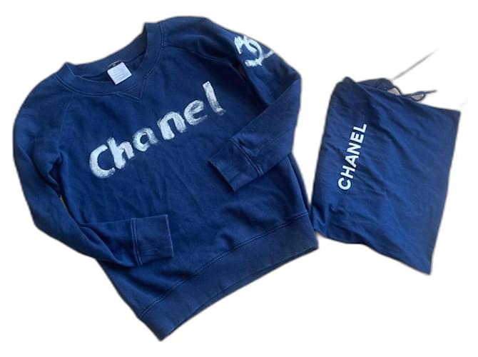 Chanel Cadeaux VIP Coton Bleu  ref.1070002