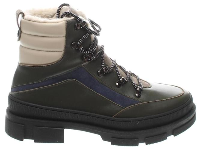 Claudie Pierlot Ankle Boots Multiple colors Leather  ref.1070070