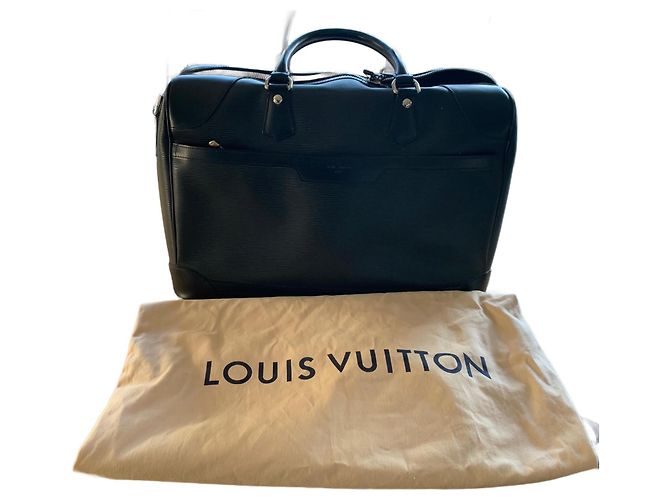Bolsa de viagem Louis Vuitton Le Bourget 50 Preto