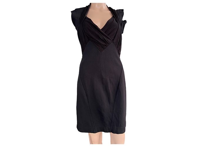 French Connection Minikleid schwarz