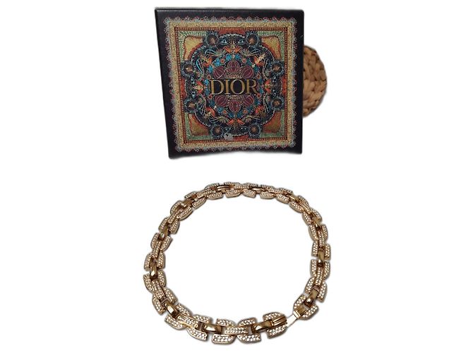 CHRISTIAN DIOR vintage D'oro