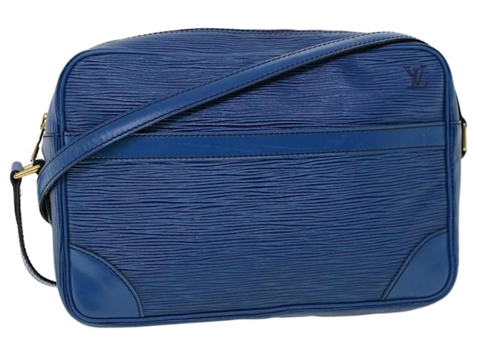 LOUIS VUITTON Epi Trocadero 27 Shoulder Bag Blue M52315 LV Auth 53571 Leather  ref.1070294