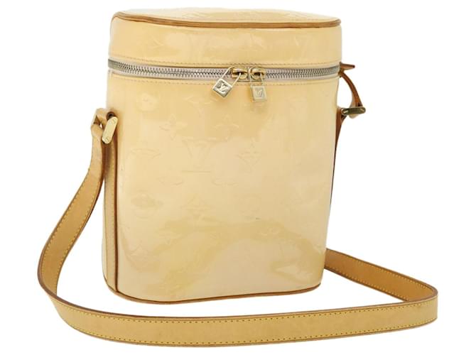 LOUIS VUITTON Vernis Sullivan Vertical Bag Marshmallow Pink M91298 LV Auth 52979 Patent leather  ref.1070384