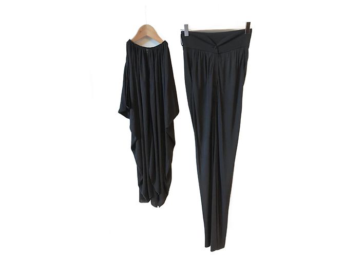 GIVENCHY Jumpsuits T.International M Viscose Grey