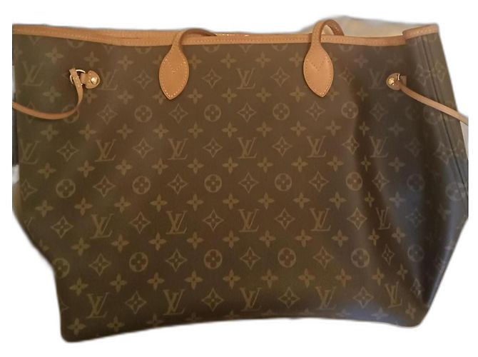 Autre Marque louis vuitton  neverfull Marron