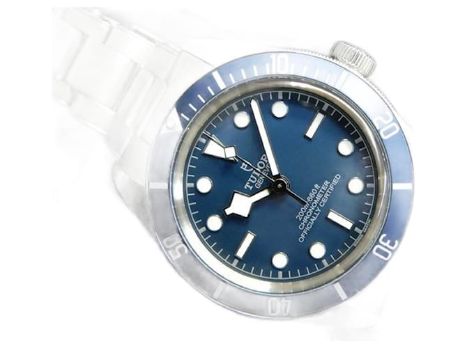 Autre Marque TUDOR Black Bay Fifty-Eight 39 MM blue Dial 79030B Mens Silvery Steel  ref.1070437