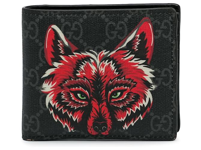 Gg supreme 2025 wallet with wolf