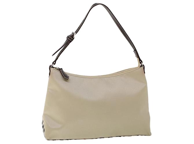 BURBERRY Beige Synthetic  ref.1070641