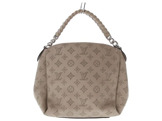 Mahina Babylone Louis Vuitton Babylone BB Gris