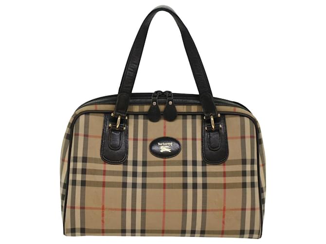 Burberry Nova Check Toile Beige  ref.1070683