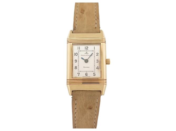 Jaeger LeCoultre Reverso Lady watch 260.1.86 33 MM MECHANICAL GOLD