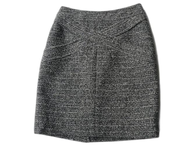 CHANEL – TWEED SKIRT very good condition T.36 almost new Multiple colors  ref.1070977