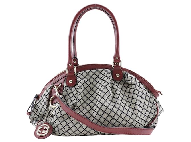 Gucci Sukey Grey Cloth  ref.1071028