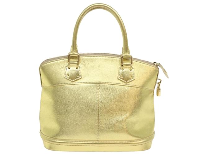 Louis Vuitton Lockit D'oro Pelle  ref.1071045