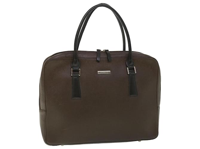 BURBERRY Brown Leather  ref.1071072