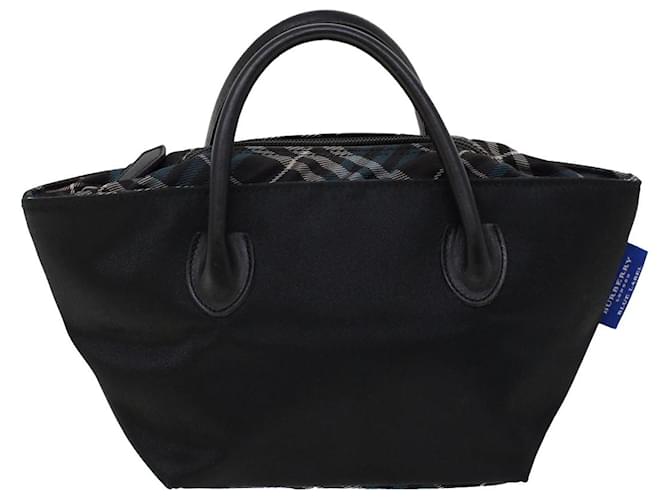 BURBERRY Black Synthetic  ref.1071142