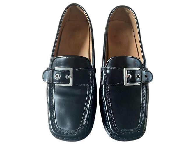 Mocassini Tod's in pelle nera Nero