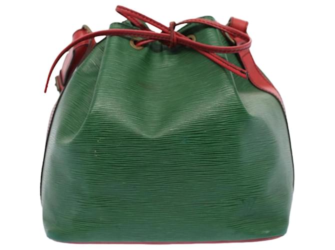 Noe Louis Vuitton Petit Noé Green Leather  ref.1071156