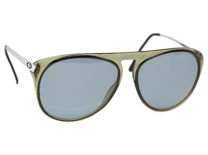 Christian Dior Sunglasses Plastic Khaki Auth cl741  ref.1071291