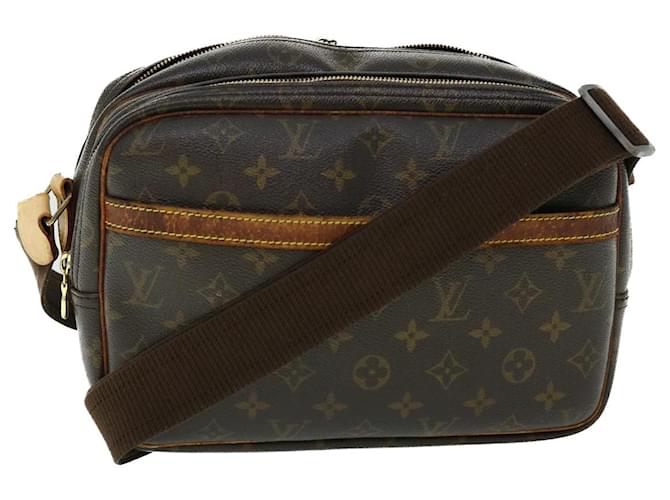 Bolso de hombro M con monograma Reporter PM de LOUIS VUITTON45254 LV Auth 53181 Lienzo  ref.1071385