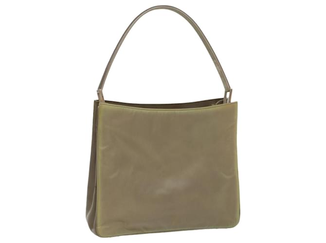 PRADA Shoulder Bag Nylon Khaki Auth cl771  ref.1071397