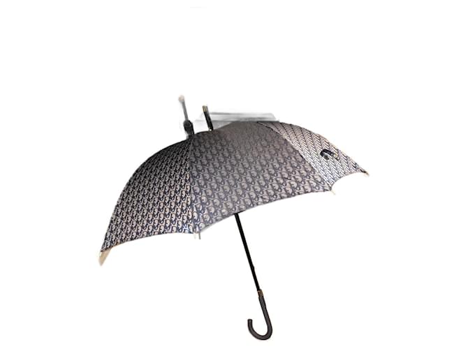 Parapluie Dior Bleu  ref.1071416
